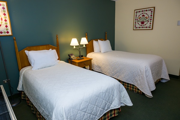 Image for Two Twin Beds, Accessible